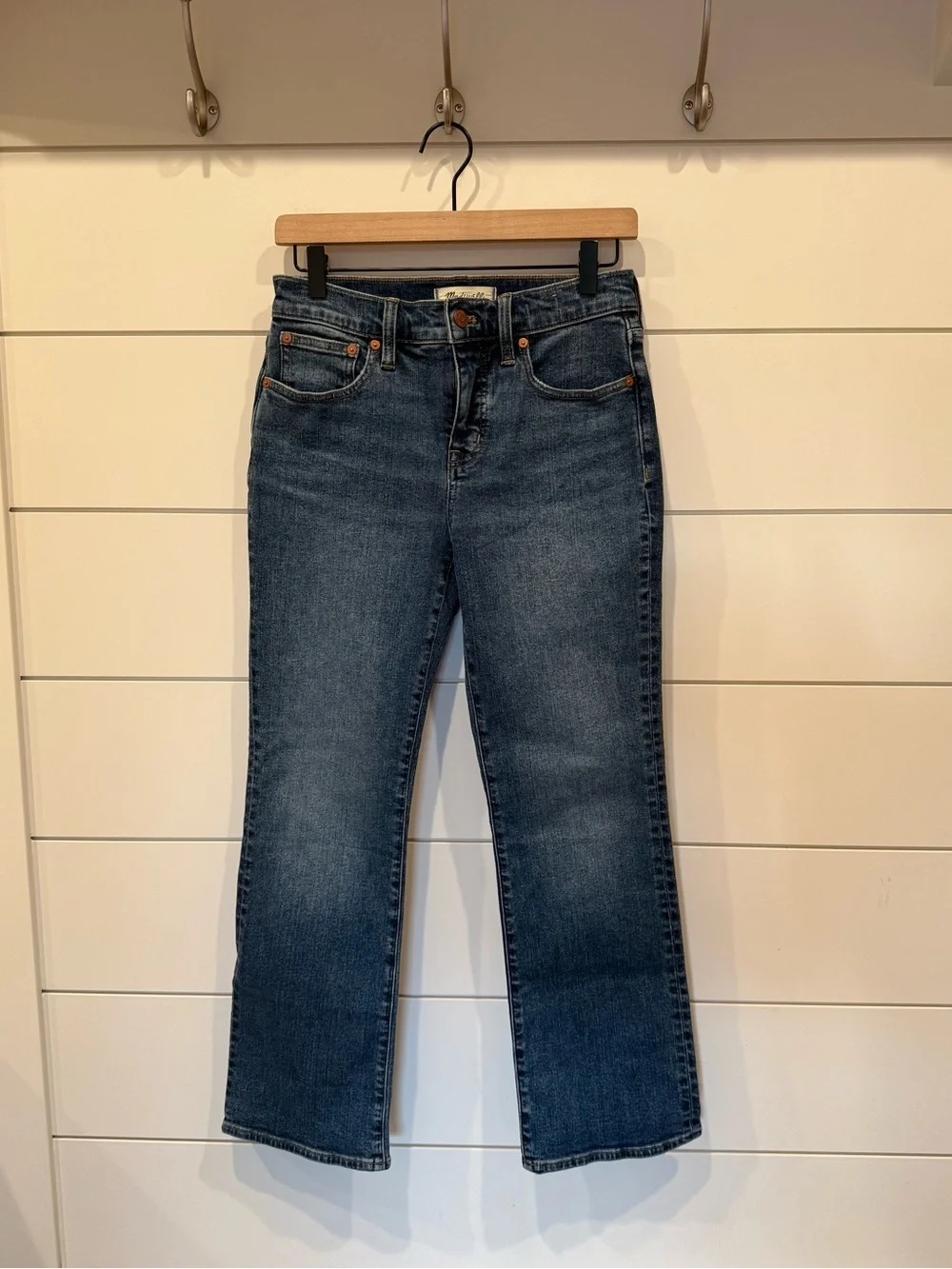 Madewell Mid-Rise Kick Out Jeans 26